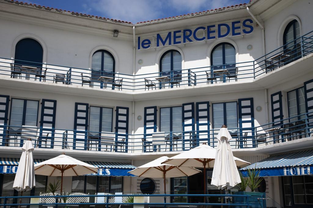 Hotel Mercedes Соортс-Оссегор Екстер'єр фото