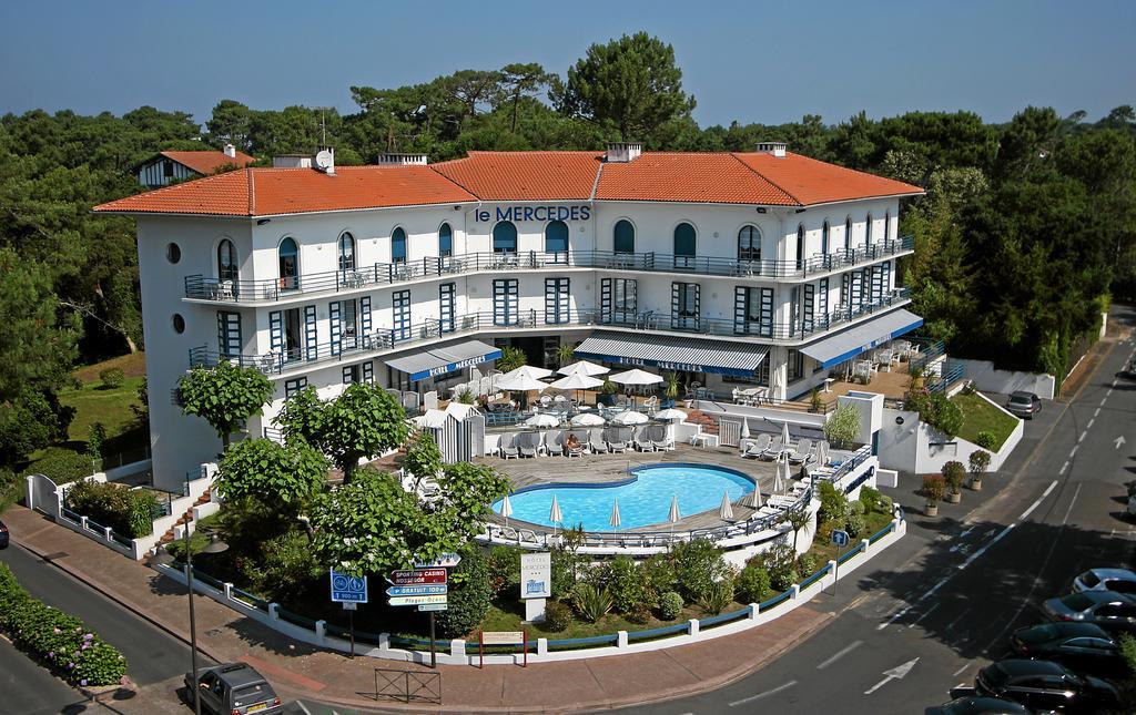 Hotel Mercedes Соортс-Оссегор Екстер'єр фото